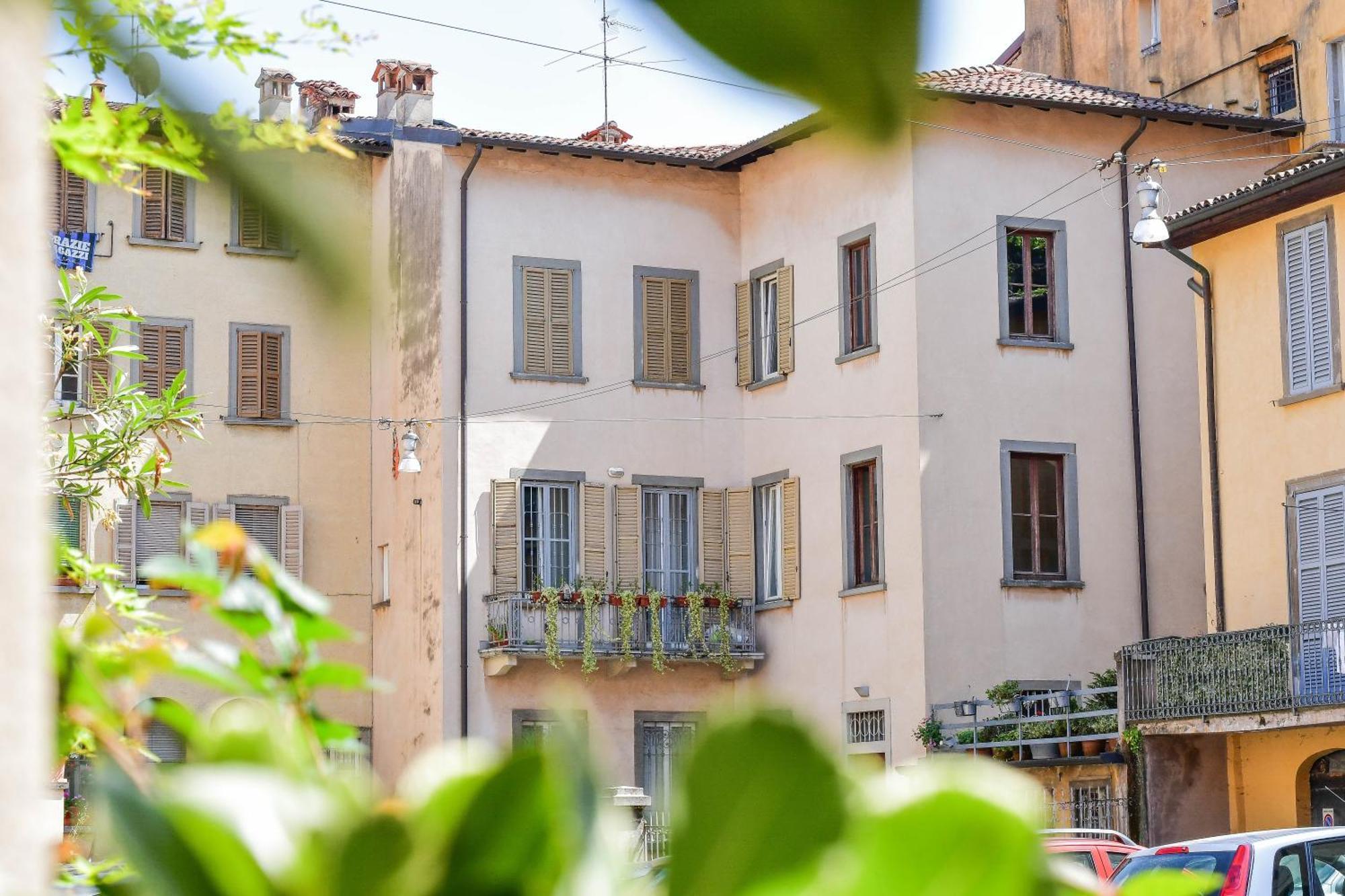 Casa Di Sofia Citta Alta 호텔 베르가모 외부 사진
